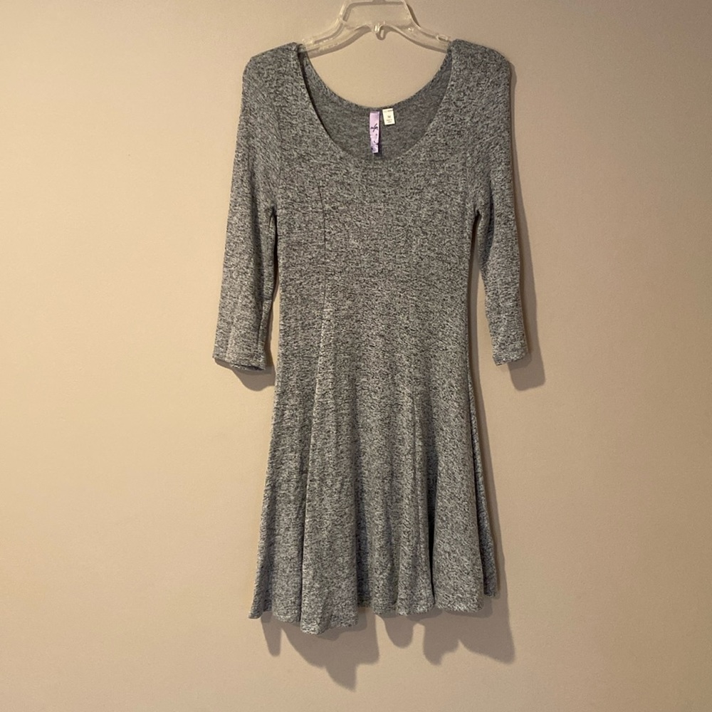 NWT Francesca 3/4 sleeve knit dress